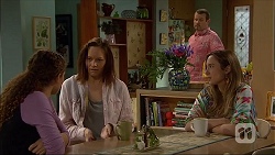 Cat Rogers, Erin Rogers, Toadie Rebecchi, Sonya Rebecchi in Neighbours Episode 