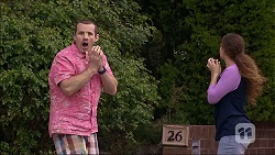 Toadie Rebecchi, Cat Rogers in Neighbours Episode 7045
