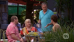 Toadie Rebecchi, Sheila Canning, Karl Kennedy, Kyle Canning in Neighbours Episode 