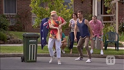 Sheila Canning, Matt Turner, Naomi Canning, Mark Brennan, Toadie Rebecchi in Neighbours Episode 7046