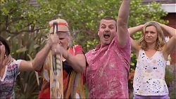 Sheila Canning, Toadie Rebecchi, Georgia Brooks in Neighbours Episode 