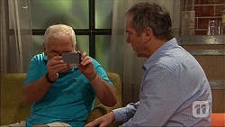 Lou Carpenter, Karl Kennedy in Neighbours Episode 7047