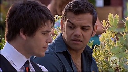 Chris Pappas, Nate Kinski in Neighbours Episode 