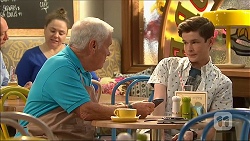 Lou Carpenter, Bailey Turner in Neighbours Episode 