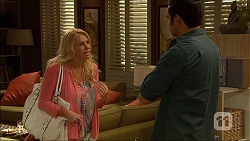 Lucy Robinson, Nate Kinski in Neighbours Episode 7048