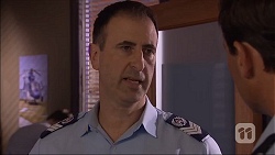Snr Sgt Milov Frost, Matt Turner in Neighbours Episode 7048