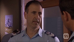 Snr Sgt Milov Frost, Matt Turner in Neighbours Episode 