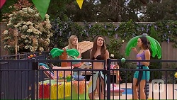 Amber Turner, Paige Smith, Imogen Willis in Neighbours Episode 7049