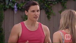 Josh Willis, Amber Turner in Neighbours Episode 