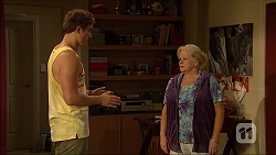 Kyle Canning, Sheila Canning in Neighbours Episode 