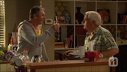 Karl Kennedy, Lou Carpenter in Neighbours Episode 7050