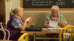 Sheila Canning, Lou Carpenter in Neighbours Episode 7050