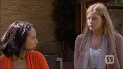 Imogen Willis, Amber Turner in Neighbours Episode 7050