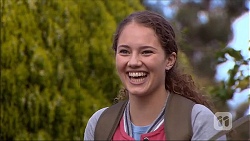 Cat Rogers in Neighbours Episode 7051