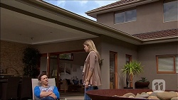 Josh Willis, Amber Turner in Neighbours Episode 