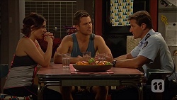 Naomi Canning, Mark Brennan, Matt Turner in Neighbours Episode 7052