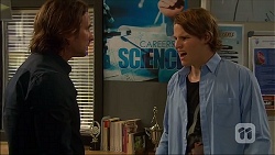 Brad Willis, Jayden Warley in Neighbours Episode 