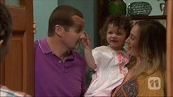 Toadie Rebecchi, Nell Rebecchi, Sonya Rebecchi in Neighbours Episode 7052