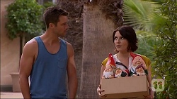 Mark Brennan, Naomi Canning in Neighbours Episode 7053