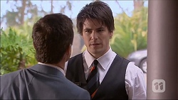 Paul Robinson, Chris Pappas in Neighbours Episode 7053