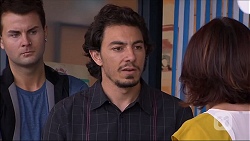 Joey Dimato, Naomi Canning in Neighbours Episode 