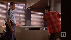 Matt Turner, Bailey Turner in Neighbours Episode 7055