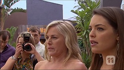 Lauren Turner, Paige Smith in Neighbours Episode 7055