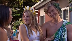 Imogen Willis, Amber Turner, Daniel Robinson in Neighbours Episode 