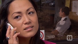 Michelle Kim, Matt Turner in Neighbours Episode 7055