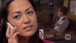 Michelle Kim, Matt Turner in Neighbours Episode 