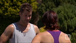 Mark Brennan, Naomi Canning in Neighbours Episode 