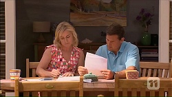 Lauren Turner, Matt Turner in Neighbours Episode 