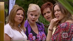 Terese Willis, Sheila Canning, Susan Kennedy, Sonya Rebecchi in Neighbours Episode 7059