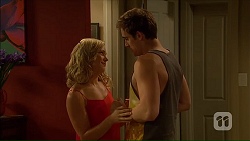 Georgia Brooks, Kyle Canning in Neighbours Episode 