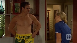 Kyle Canning, Georgia Brooks in Neighbours Episode 