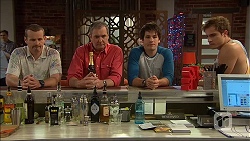 Toadie Rebecchi, Karl Kennedy, Chris Pappas, Kyle Canning in Neighbours Episode 7060