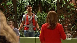 Josh Willis, Terese Willis in Neighbours Episode 