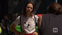 Imogen Willis, Tyler Brennan in Neighbours Episode 