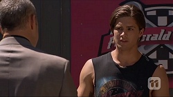 Dennis Dimato, Tyler Brennan in Neighbours Episode 7061