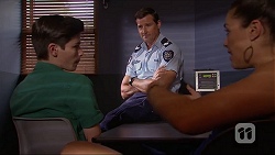 Bailey Turner, Matt Turner, Paige Smith in Neighbours Episode 7061