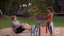 Bryson Jennings, Paige Smith in Neighbours Episode 7062