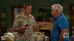 Toadie Rebecchi, Lou Carpenter in Neighbours Episode 7062