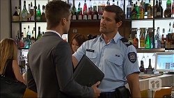 Mark Brennan, Matt Turner in Neighbours Episode 