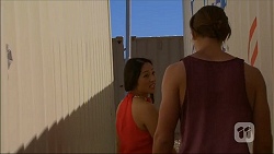 Michelle Kim, Tyler Brennan in Neighbours Episode 