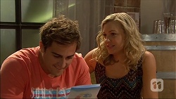 Kyle Canning, Georgia Brooks in Neighbours Episode 