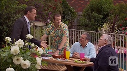 Paul Robinson, Toadie Rebecchi, Karl Kennedy, Harold Bishop in Neighbours Episode 7063