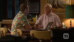 Toadie Rebecchi, Harold Bishop in Neighbours Episode 