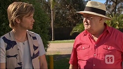 Daniel Robinson, Harold Bishop in Neighbours Episode 