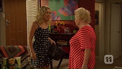 Georgia Brooks, Sheila Canning in Neighbours Episode 