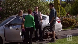 Sonya Rebecchi, Susan Kennedy, Toadie Rebecchi, Nate Kinski in Neighbours Episode 7064